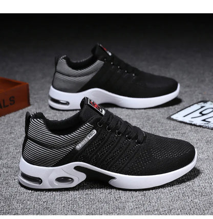 Chaussures de dehors Légères et Décontractées pour Homme, Baskets Respirantes à Lacets, Version Coréenne, Nouvelle Tendance