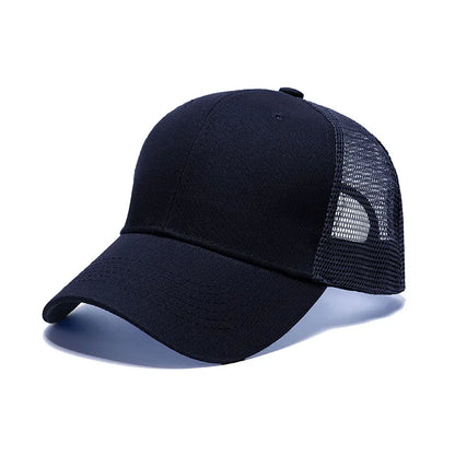 Baseballcaps für Großhandel, lässige Caps für Herren, Mesh-Hüte für Damen, Unisex-Hüte, Hut mit individuellem Logo, bestickte Hüte