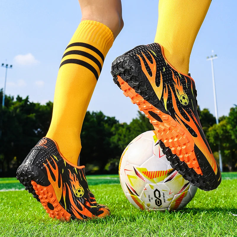 Pánské kopačky Profesionální fotbalové kopačky Tenisky Pohodlné outdoorové kopačky Chlapecké protiskluzové sportovní boty Unisex