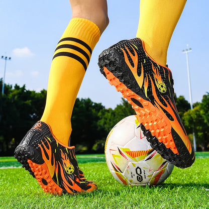 Pánské kopačky Profesionální fotbalové kopačky Tenisky Pohodlné outdoorové kopačky Chlapecké protiskluzové sportovní boty Unisex