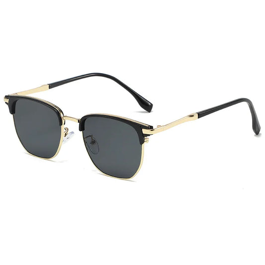 New Vintage Square Sunglasses Women Men Brand Metal Frame Sun Glasses Female Eyewear Sunglasses for Male Female Eyeglasses