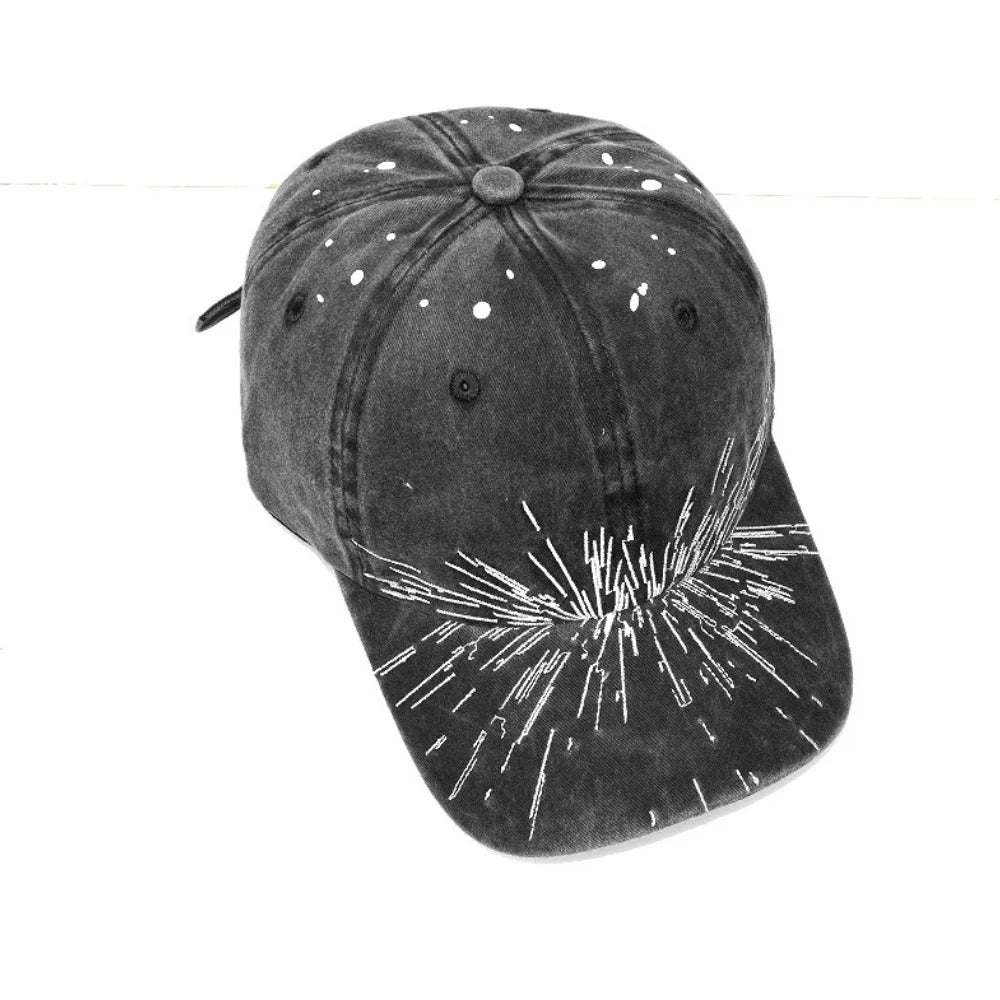 Korean Kpop What Is Your Love Song Same Knitted Embroidery Cap World Tour Concert Cap Fashion Women Men Outdoor Baseball Caps