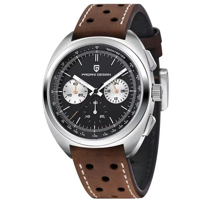 2026Pagani design watch luxury men's quartz watch speed men's chronograph top brand all-steel sapphire diving relógios masculino