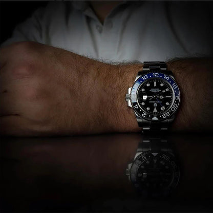 2026 Novo Relógio Mecânico de Luxo para Homem PAGANI DESIGN em Aço Inoxidável, Relógio GMT de Marca Premium com Vidro Safira, Relógio de Homem