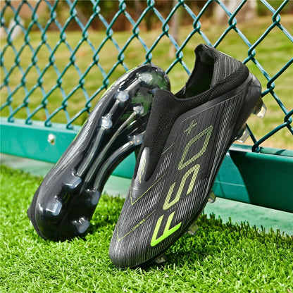 Férfi futballcipő, futsal, csúszásmentes, műfüves, kényelmes, ultrakönnyű, FG, fűre való, futballcipő, sport, beltéri, felnőtt, csúszásmentes