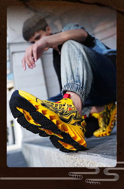 Chaussure Homme Chaussures de course respirantes pour hommes, baskets décontractées pour hommes, chaussures de tennis pour hommes, entraîneur de course, mocassins à la mode, luxe