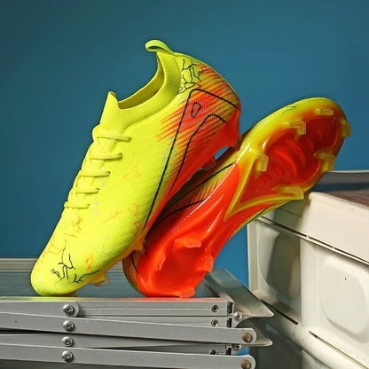 Férfi futballcipő, sportcipő, FG focicipő, edzőcipő, nagykereskedelmi, kiváló minőségű, csúszásgátló, drop shipping, uniszex, felnőtt