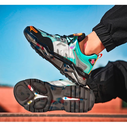 Luxuriöse Herren-Sneaker, lässige, atmungsaktive Trainingsschuhe, Rennschuhe, modische Slipper, Laufschuhe für Herren, Tenis