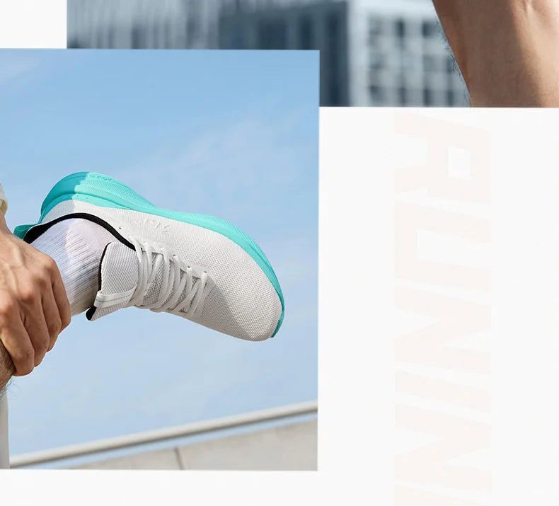 361 Degrees Fengye 5.0 – chaussures de course quotidiennes pour hommes, durables, stables, légères, élastiques, respirantes, baskets pour hommes, 672542210F
