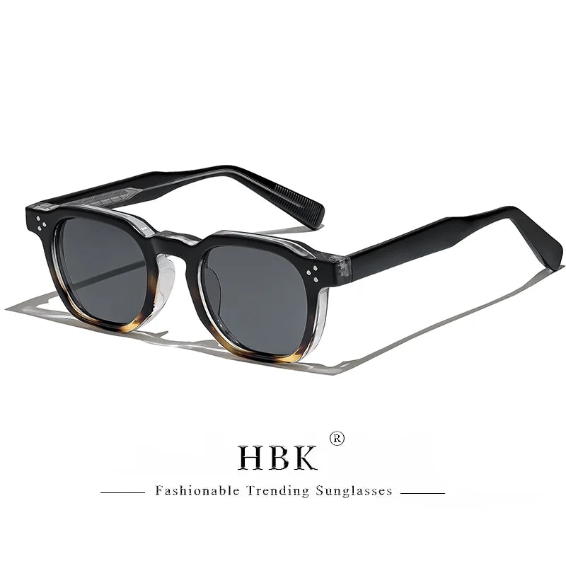 1/2/3 Pcs Wholesale New Square Retro Sunglasses Men Fashion Punk Sun Glasses Women Travel Eyewear Lunette De Soleil Femme UV400