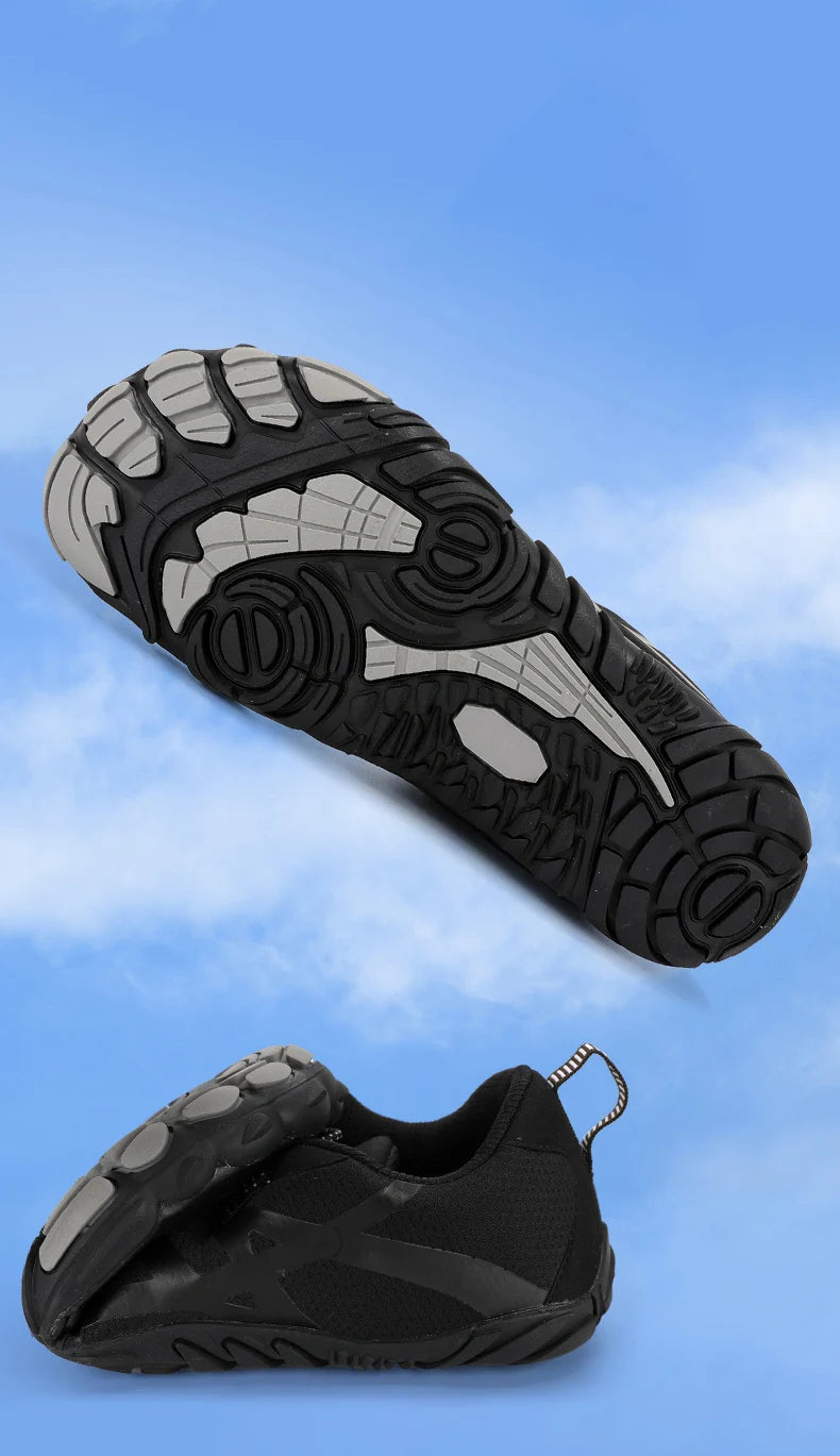 Zapatillas acuáticas para deportes al aire libre, zapatillas minimalistas, de secado rápido, para la playa, la natación, el fitness, para vadear, el senderismo y el ciclismo.