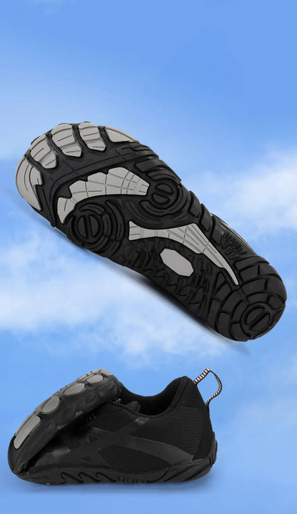 Zapatillas acuáticas para deportes al aire libre, zapatillas minimalistas, de secado rápido, para la playa, la natación, el fitness, para vadear, el senderismo y el ciclismo.