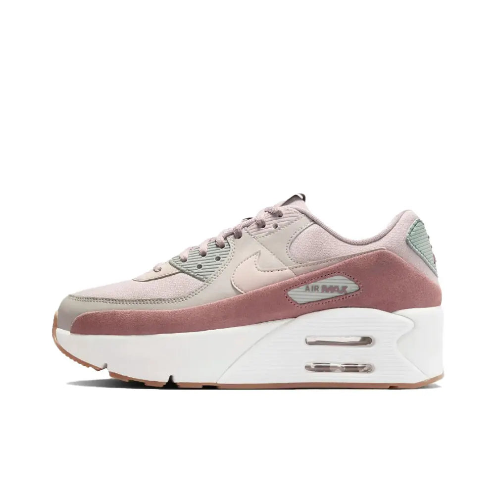 Nike Air Max 90 Classic Retro Style Lightweight Comfort Design Women's Training Running Shoes DM9922-104