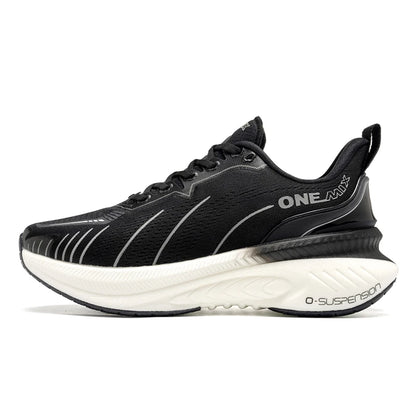 ONEMIX Novos Ténis de Corrida com Amortecimento para Homem, Adequados para Corredores Pesados, com Atacadores, Desportivos, para Mulher, Antiderrapantes, para Atividades ao Ar Livre, Ténis Desportivos Masculinos