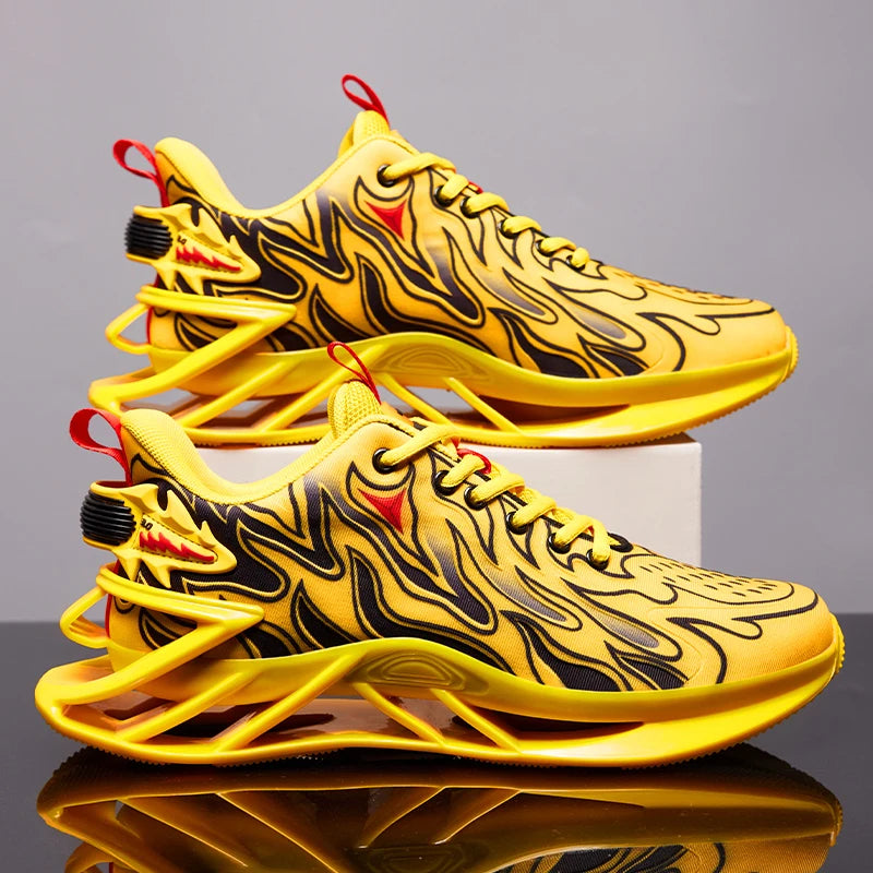 Sapatos de homem Ténis de homem Sapatos de luxo Sapatos casuais de homem Ténis de treino Sapatos respiráveis Sapatos de moda Mocassins Ténis de corrida para homem