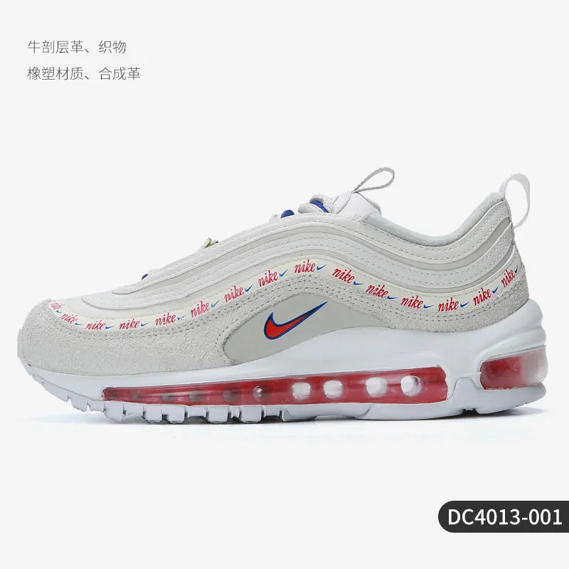 Nike genuine AIR MAX 97 women's low top air cushioned sports shoes DC4013-001