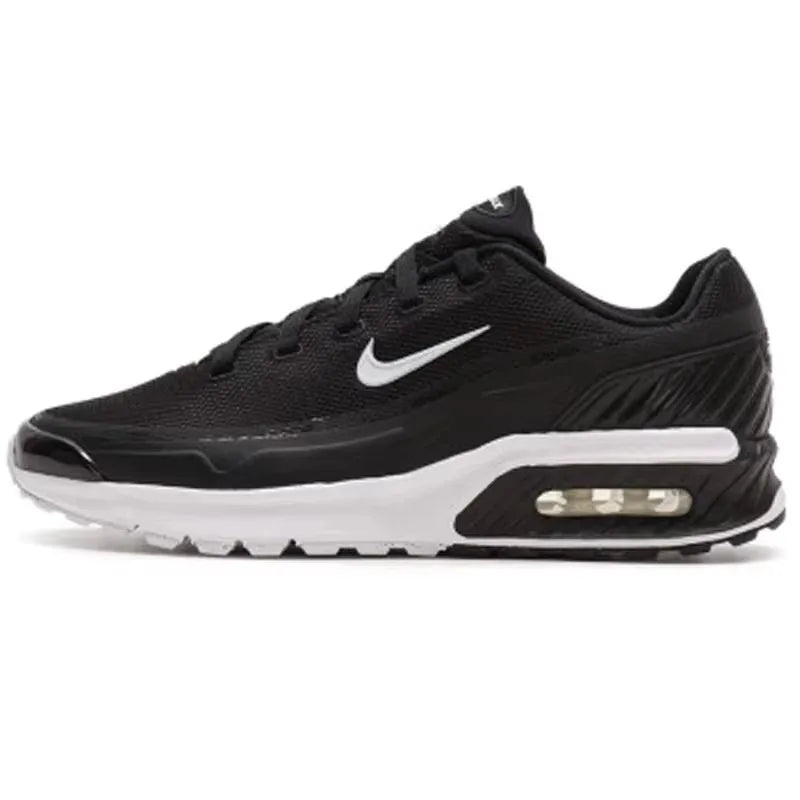Nike DM0829-001, baskets d'entraînement pour hommes, technologie Air Max pour l'absorption des chocs, semelle antidérapante, chaussures de sport pour hommes, idéales pour la musculation et les activités physiques.