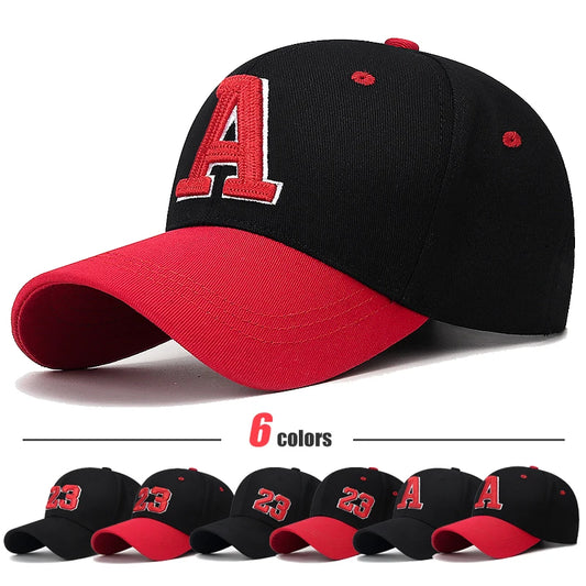 New Fashion Unisex 3D Letter Embroidered Cotton Adjustable Snapback Baseball Cap Football Caps Trucker Hat Dad Hats Golf Hats