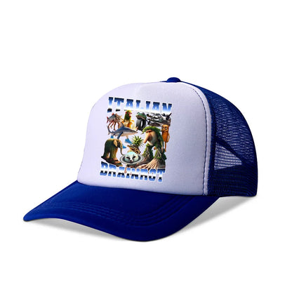 Italian Brainrot Baseball Caps Funny Anime Print Tung Tungtung Sahur Hats Summer Adjustable Fmaliy Headdress Cap Birthday Gifts