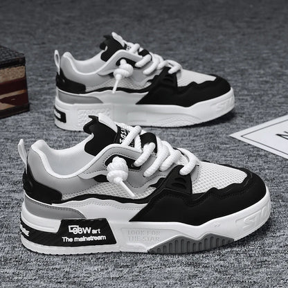 Kvėpuojantys vyriški batai, kasdieniai riedlentininkų batai, sportiniai batai, skirti kasdienėms treniruotėms, žygiams gamtoje ir vaikščiojimui mieste. Unisex, tinka