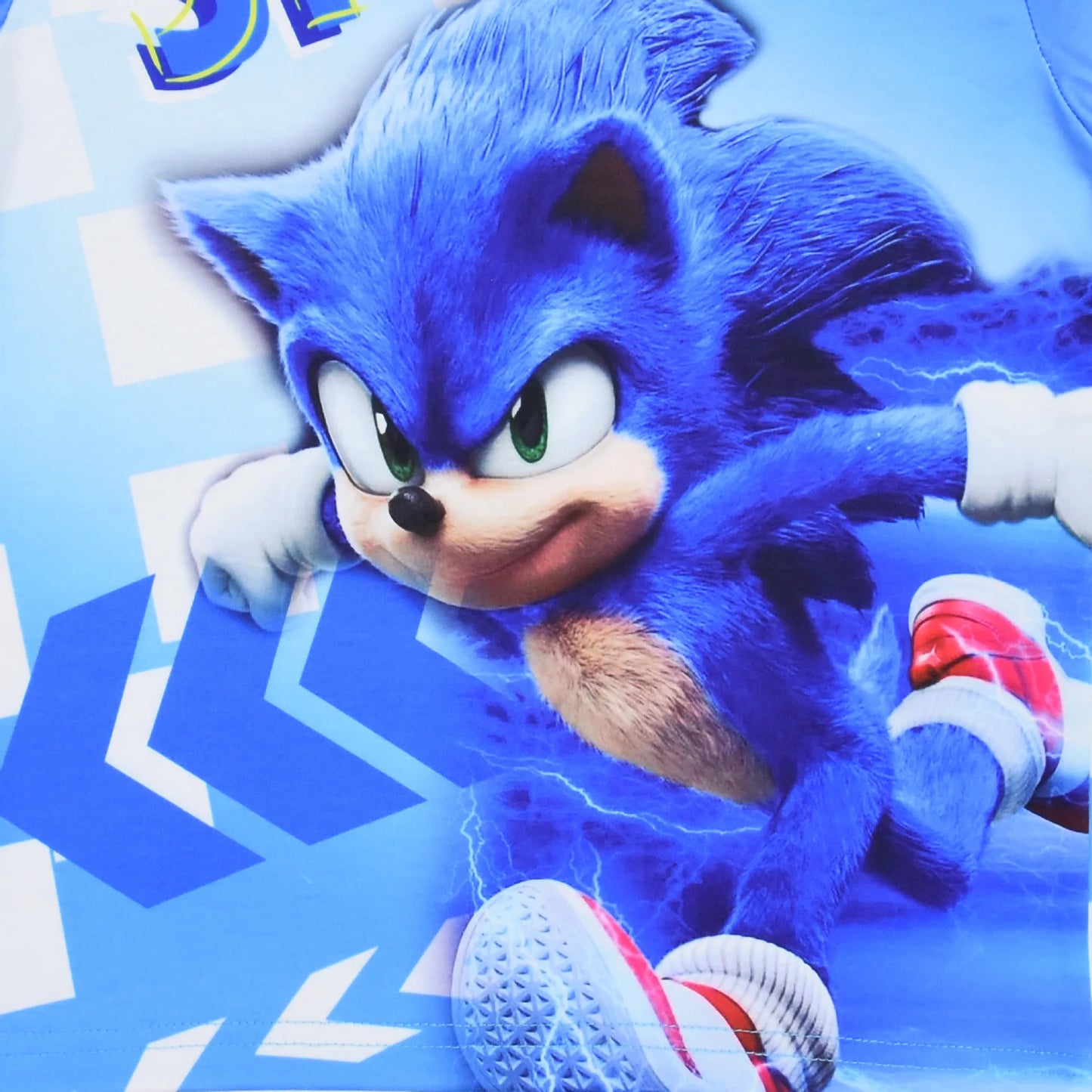Sonic New Spring Autumn Children's Pajamas Boys and Girls Cartoon Long Sleeve Clothes Toddler Cotton Pajama Set Hedgehog Gift