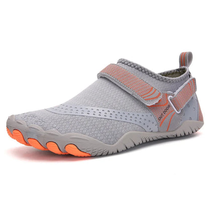 Herren Damen Wasserschuhe Aqua-Schuhe Drainage-Schuhe Strandsport Schwimmsandalen Schnelltrocknend Bootfahren Barfuß Tauchen Angeln Surfen Sneaker