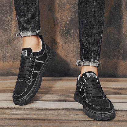Chaussures de sécurité d'été pour hommes 2026 – Antidérapantes, résistantes à l'usure, décontractées, style sport, polyvalentes et confortables