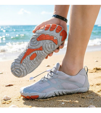 Zapatillas acuáticas para deportes al aire libre, zapatillas minimalistas, de secado rápido, para la playa, la natación, el fitness, para vadear, el senderismo y el ciclismo.