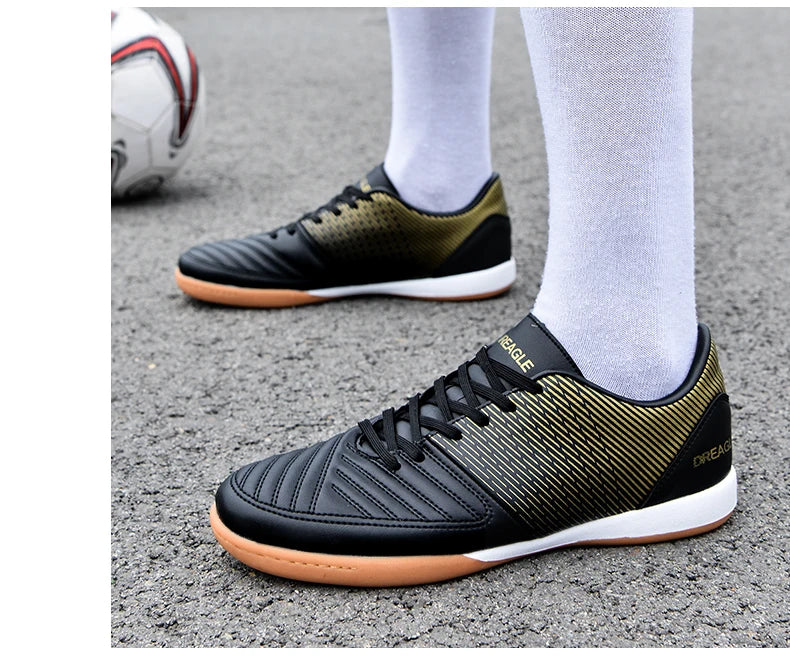 Ghete de fotbal de sală pentru bărbați, pantofi profesioniști de futsal, ghete de fotbal pentru bărbați antiderapante, ghete originale pentru terenuri dure, Chuteira Society Futebol