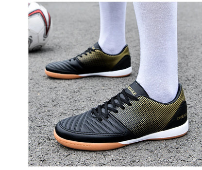 Ghete de fotbal de sală pentru bărbați, pantofi profesioniști de futsal, ghete de fotbal pentru bărbați antiderapante, ghete originale pentru terenuri dure, Chuteira Society Futebol