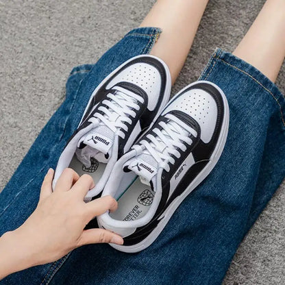 Puma Chaussures de skateboard basses pour hommes respirantesantidérapantes, décontractées pour l'extérieur baskets quotidiennes