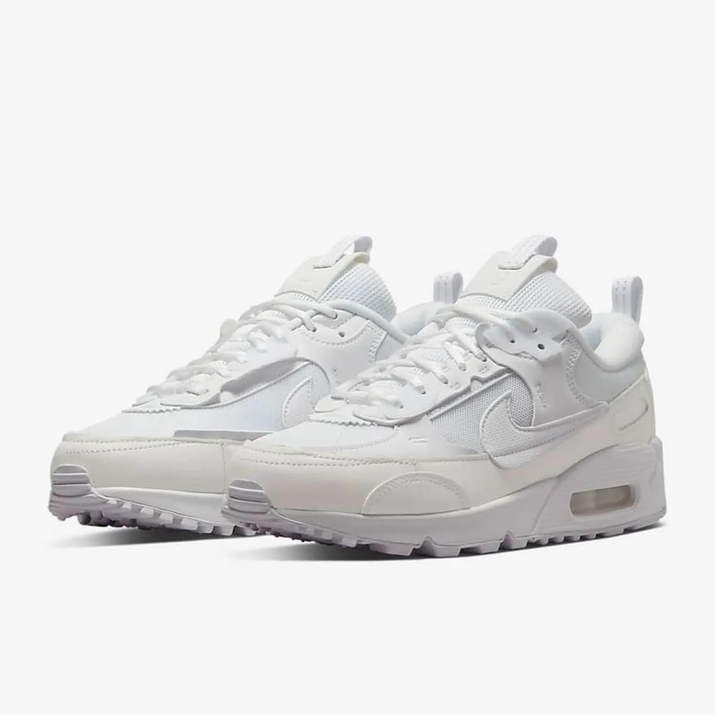 Nike Official Air Max 90 Futura Men's and Women's Air Cushion Sports Shoes DM9922-101