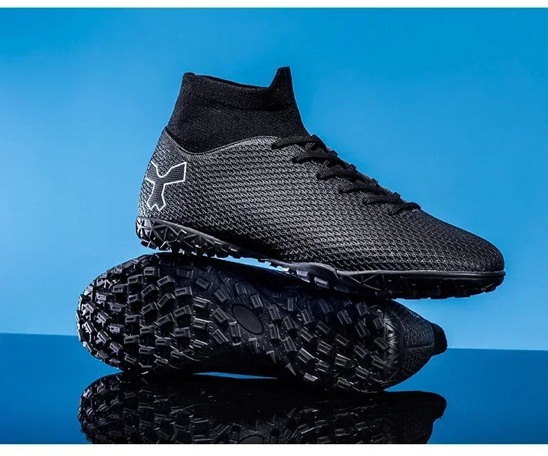 Chaussures de football pour hommes, modèle original, résistantes, pour terrain gazonné, crampons, antidérapantes, de haute qualité, confortables, chaussures de football pour activités de plein air.