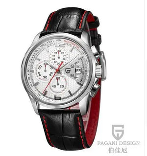 PAGANI DESIGN Watches Men Luxury Brand Multifunction Quartz Men Chronograph Sport Watch Dive 30m Casual Watch Relogio Masculino