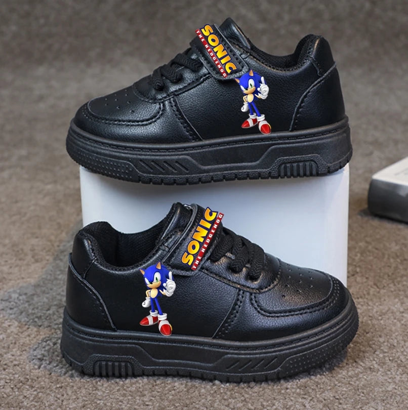Sonic Casual Sport Basketball Shoes Cartoon Students Sneakers Accessories Footwear Gifts