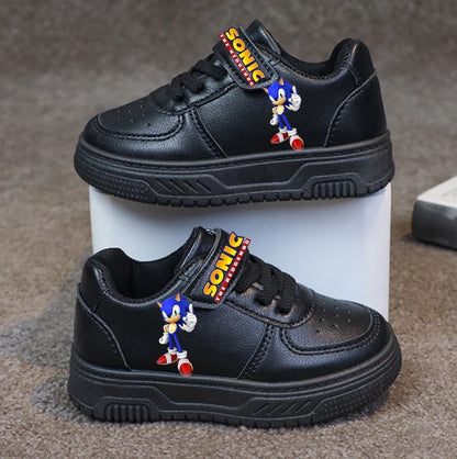 Sonic Casual Sport Basketball Shoes Cartoon Students Sneakers Accessories Footwear Gifts
