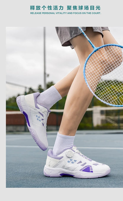 Badmintonová obuv Pánská tréninková sportovní obuv pro vnitřní i venkovní použití Protiskluzová Odolná proti opotřebení Síťovina Prodyšná Obuv na stolní tenis