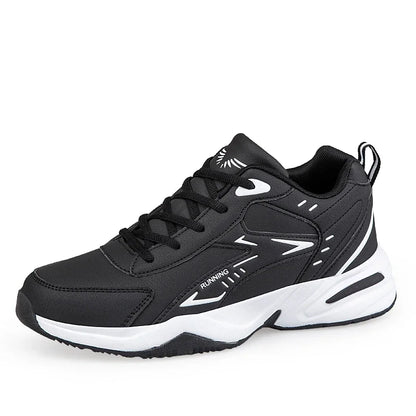 Baskets Chunky pour Hommes à Semelle Épaisse Polyvalentes Nouvelle Tendance 2026 Chaussures de Sport Décontractées Respirantes à Lacets en Maille avec Semelles Souples Améliorées