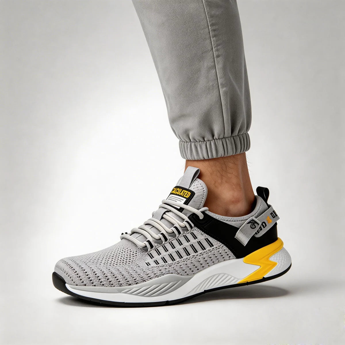 Baasploa – Pantofi de alergare pentru bărbați, de marcă, de designer, din plasă, casual, ușori, cu șireturi, pantofi noi de tenis pentru bărbați, destinați sporturilor în aer liber