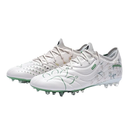 Kelme Men's Football Shoes Adult MG Short Spikes Artificial Turf Training Football Boots Ultra Light Anti-Slip Soccer Shoes