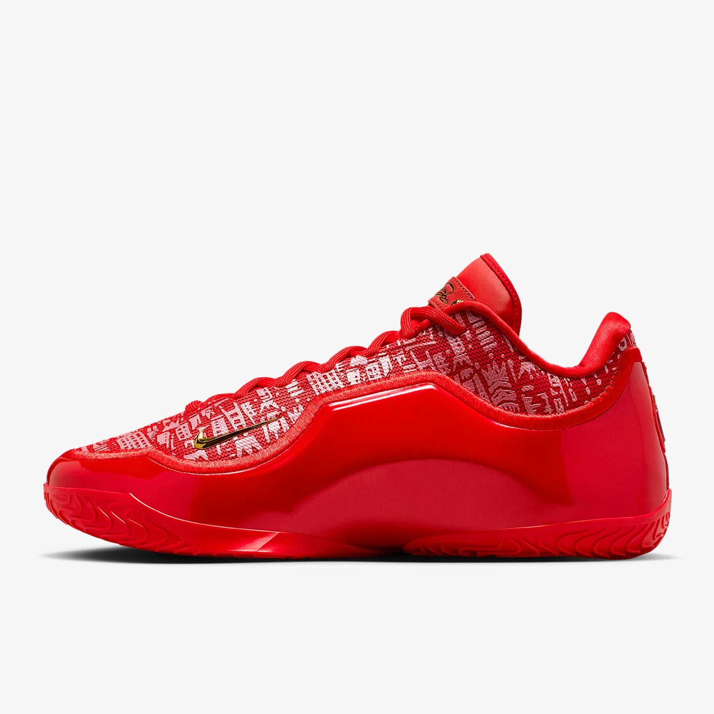 Nike Genuine Winter Men's Fashion Shock Absorption Wear-Resistant Basketball Shoes IH1514-601
