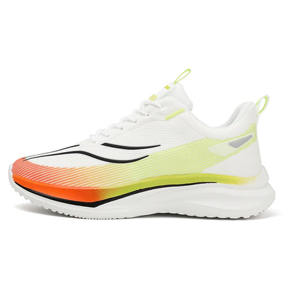 Sapatos de caminhada para homem, para atividades ao ar livre, antiderrapantes, de boa qualidade, modernos, rasos, resistentes ao desgaste, respiráveis, ténis casuais, desportivos, de corrida, para homem