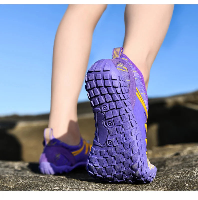 Vattenskor för barn, snabbtorkande strandskor, vattenskor för pojkar och flickor, barfota-sportskor, vadningsskor, sneakers för barn, dykning, fiske, surf-sandaler