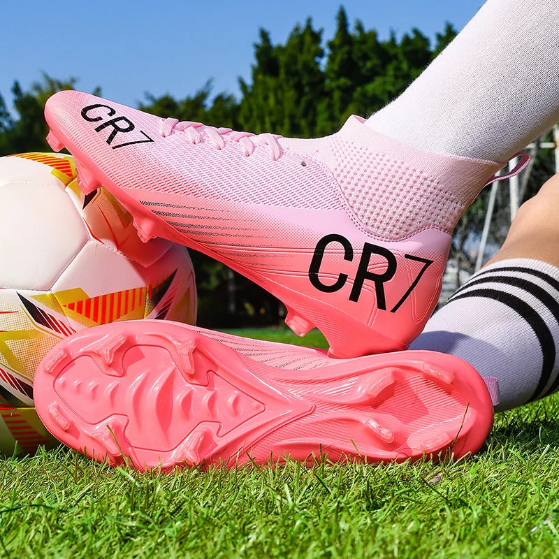 Novas Chuteiras de Futebol para Homem em Promoção, Sapatilhas Profissionais de Futsal de Alta Qualidade, Unissexo para Mulher, Ultraleves TF/FG