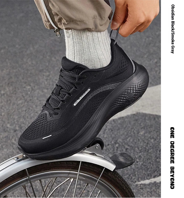 361 Degrees N40 Men Running Shoes Trendy Rebound Cushioning Soft Durable Airy Mesh Stable Lightweight Male Sneakers 672532207