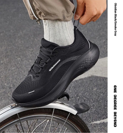 361 Degrees N40 Men Running Shoes Trendy Rebound Cushioning Soft Durable Airy Mesh Stable Lightweight Male Sneakers 672532207