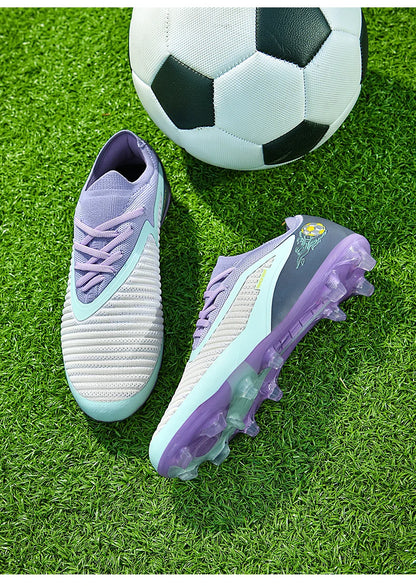 Men Football Boots Society Professional Original Resistant Casual Male Ultralight Outdoor Soccer Shoes Non Slip Football Shoes