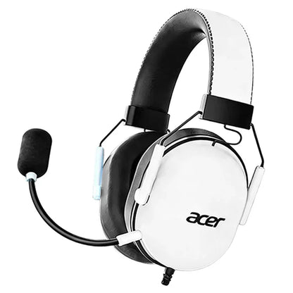Casque de jeu Acer OHW200 filaire USB, casque audio 7.1 avec son surround et micro à réduction de bruit pour PC, ordinateur portable, gamer, nouveau 2026