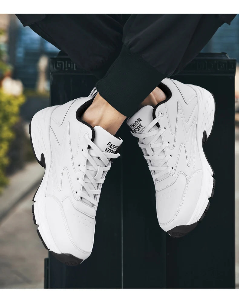 Chaussures de course respirantes pour hommes, baskets décontractées pour hommes, chaussures de tennis pour hommes, entraîneur de luxe, mocassins à la mode, 2024 nouveau