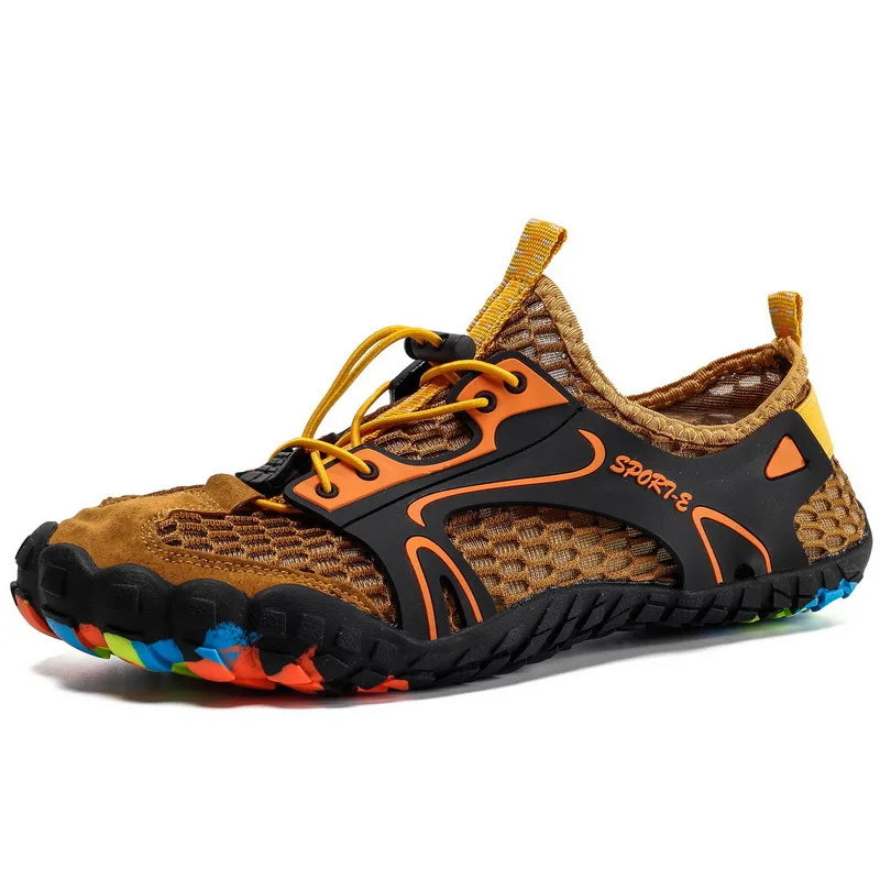 Water Shoes For Men Trekking Hiking Shoes Drainage Beach Aqua Shoe Quick Dry Swim Barefoot Sandal Diving Fishing Surfing Sneaker